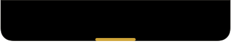 The MacBook notch with an amber line beneath it.